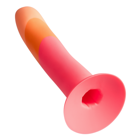 ROMP Dizi Curved Silicone Vibrator — 180 mm, Waterproof - RM3544