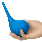 CalExotics One-Way Silicone Anal Douche — 6 fl. oz., Blue - SE0379203