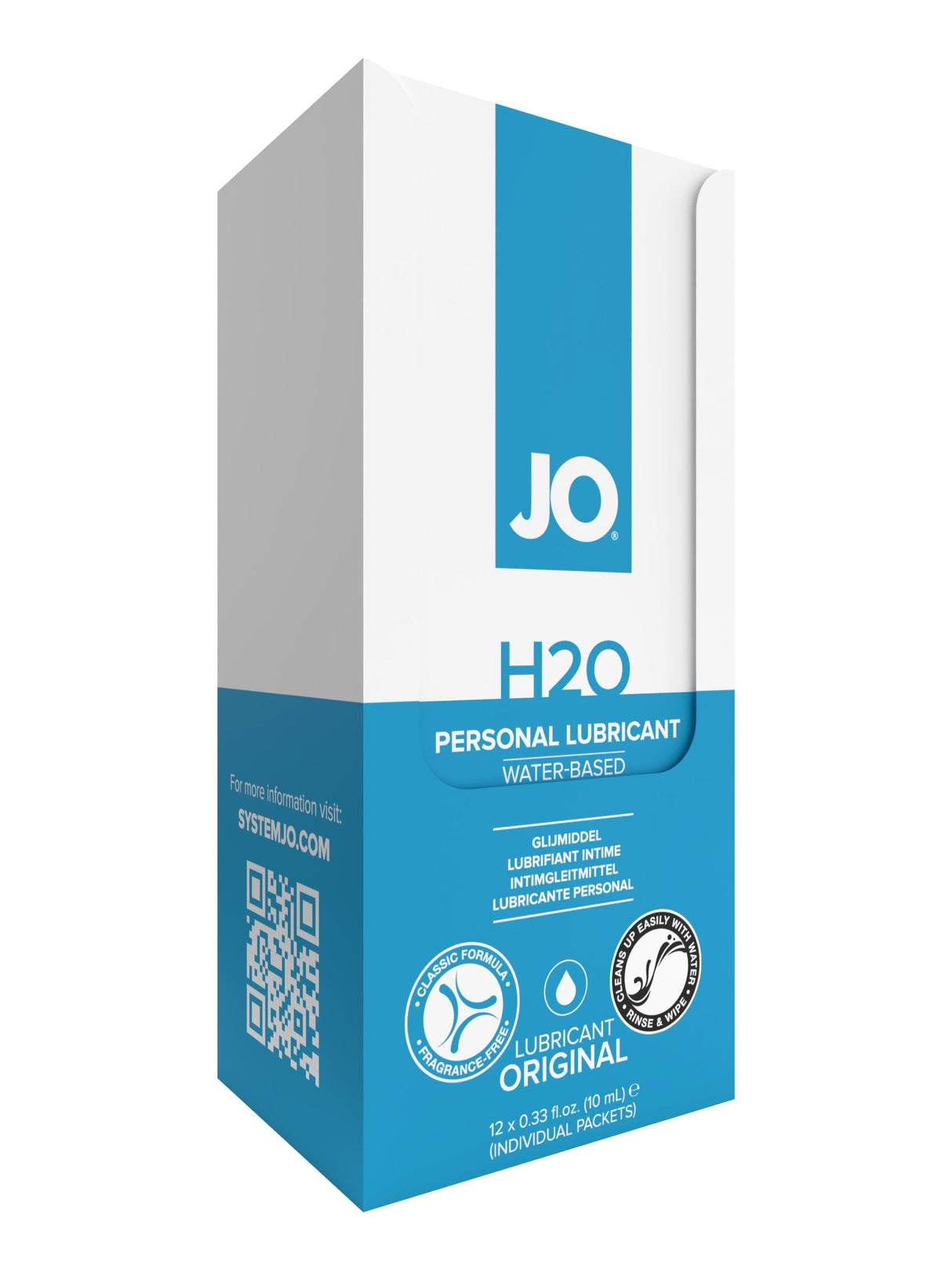 JO Lubricants Classic Hybrid Personal Lubricant — 10 mL - JO1050
