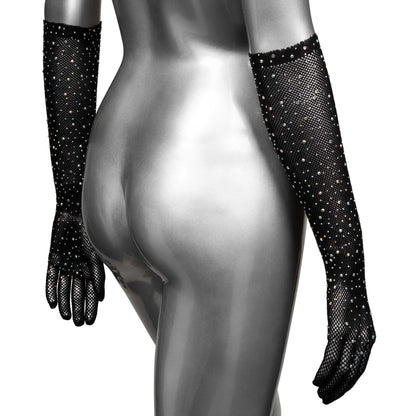 "Radiance Full Length Gloves - Black SE3000353"