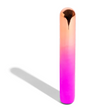 Nu Sensuelle Aluminium Double Motor Rumba Heated Bullet Vibrator - NS3023