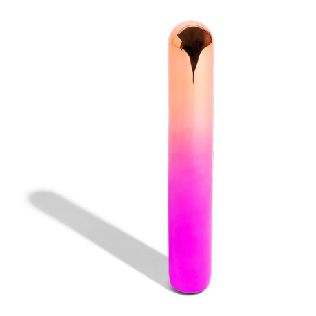 Nu Sensuelle Aluminium Double Motor Rumba Heated Bullet Vibrator - NS3023