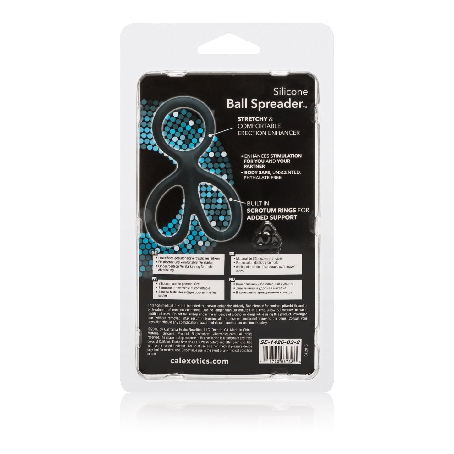 Silicone Ball Spreader by CalExotics