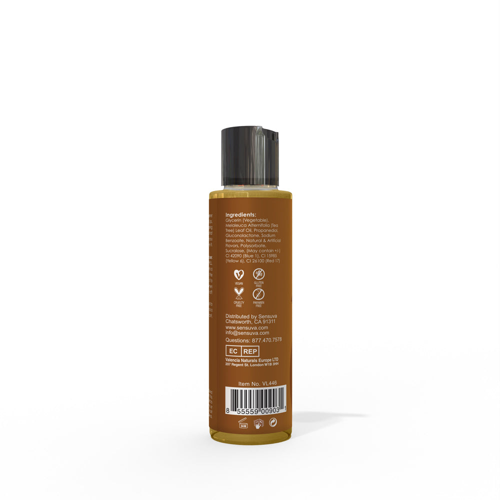 Sizzle Lips Warming Edible Gel - Salted Caramel - 4.2 Fl. Oz. / 125 ml by Sensuva