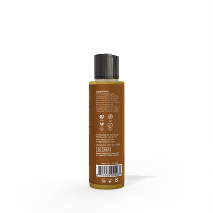 Sizzle Lips Warming Edible Gel - Salted Caramel - 4.2 Fl. Oz. / 125 ml by Sensuva