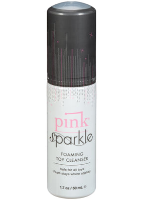 Gun Oil Pink Lubricant Gun Oil Pink Sparkle Foaming Toy Cleaner — 1.7 oz - PK-TC-1.7