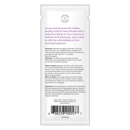 Coochy Shave Cream - Floral Haze - 15 ml Foils 24 Count Display by Classic Brands