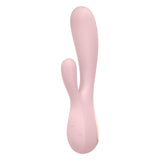 Satisfyer Mono Flex Mauve Rabbit Vibrator — Dual Motors & App - SAT-J2018-87-3