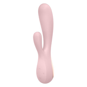 Satisfyer Mono Flex Mauve Rabbit Vibrator — Dual Motors & App - SAT-J2018-87-3