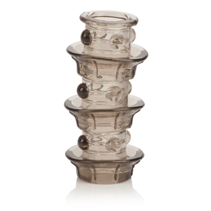 Dr. Joel Kaplan Beaded Girth Ring Triple Stacker by CalExotics