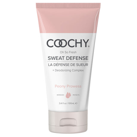 Classic Brands Coochy Sweat Defense Cream-to-Powder Lotion — Peony, 3.4 oz - COO1020-03