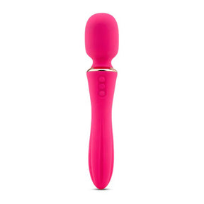 Nu Sensuelle Nubii Mika Wand — Vibrator with Warming & Turbo, Pink - BT-NU05PK