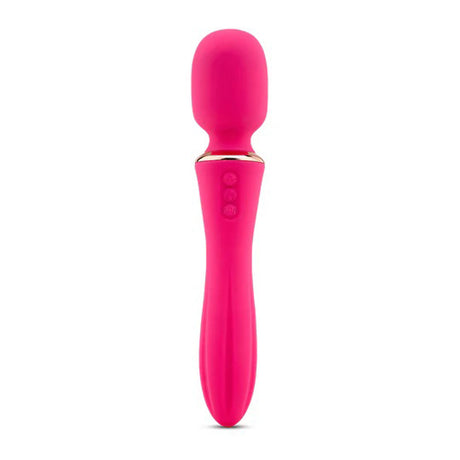 Nu Sensuelle Nubii Mika Wand — Vibrator with Warming & Turbo, Pink - BT-NU05PK
