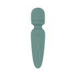 Evolved Novelties Rumble Wand Vibrator — Green, Silicone, USB Rechargeable - EN-RS-6848-2