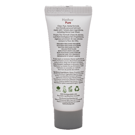 Sutil Hathor Pure Lubricant — 12 Pack 10ml Sample Tubes - S1010