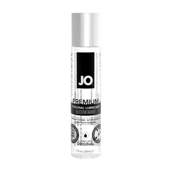 JO Lubricants JO Premium Silicone Personal Lubricant, 1 oz - JO-099