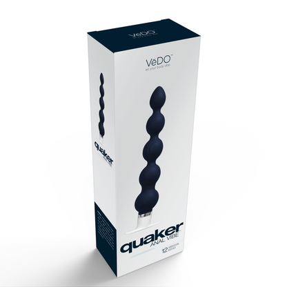 Quaker Anal Vibe - Just Black by VeDO