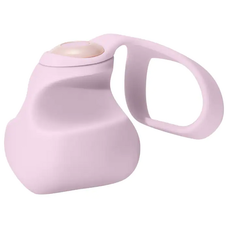 Dame Fin Finger Vibrator — Quartz, Medical-Grade Silicone - DM1241
