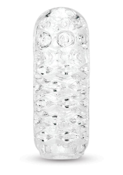 "Zolo Pop Show Stroker - Clear X-ZO6082"