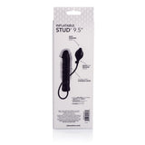 CalExotics Inflatable Stud Dildo — 9.5 Inch Expandable Latex - SE0431033