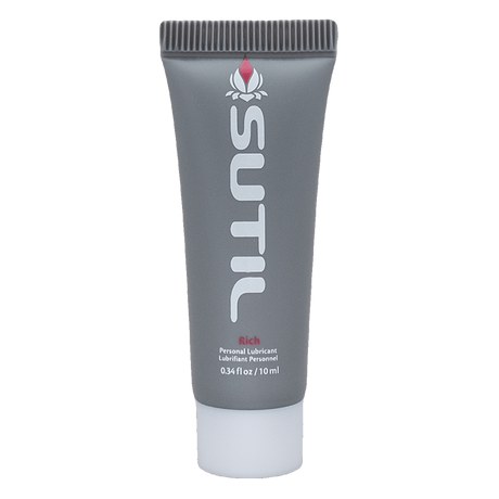 Sutil Rich Water-Based Lubricant Samples — 10ml (12 Pack) - S3010
