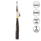 CalExotics Boundless Flogger — Vegan Leather Tassel Whip - SE2702071
