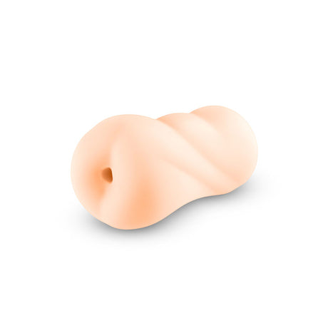 nsnovelties Pocket Pals Anal Stroker — White TPE Sleeve, 3.74 x 1.22 x 2.28 in - NSN-1020-11