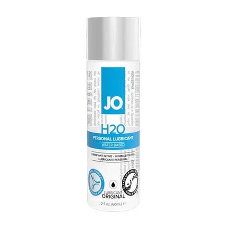 JO Lubricants H2O Water-Based Lubricant — 2 oz - JO302