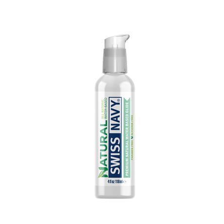 M.D. Science Lab Natural Lubricant, 4 oz (118 ml) - MD-SNNAT4