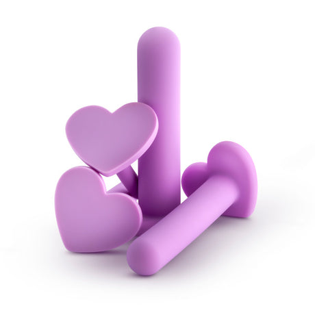Blush Wellness Silicone Dilator Kit — 4-Piece, Purple - BL-444111