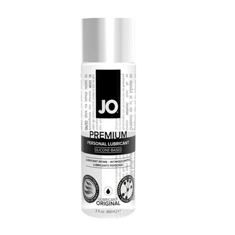 JO Lubricants JO Premium Silicone Lubricant, 2 oz - JO102