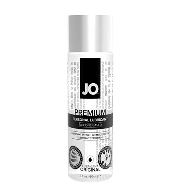 JO Lubricants JO Premium Silicone Lubricant, 2 oz - JO102