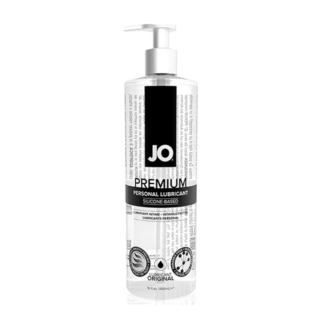 JO Lubricants JO Premium Silicone Personal Lubricant — 16 oz - JO110