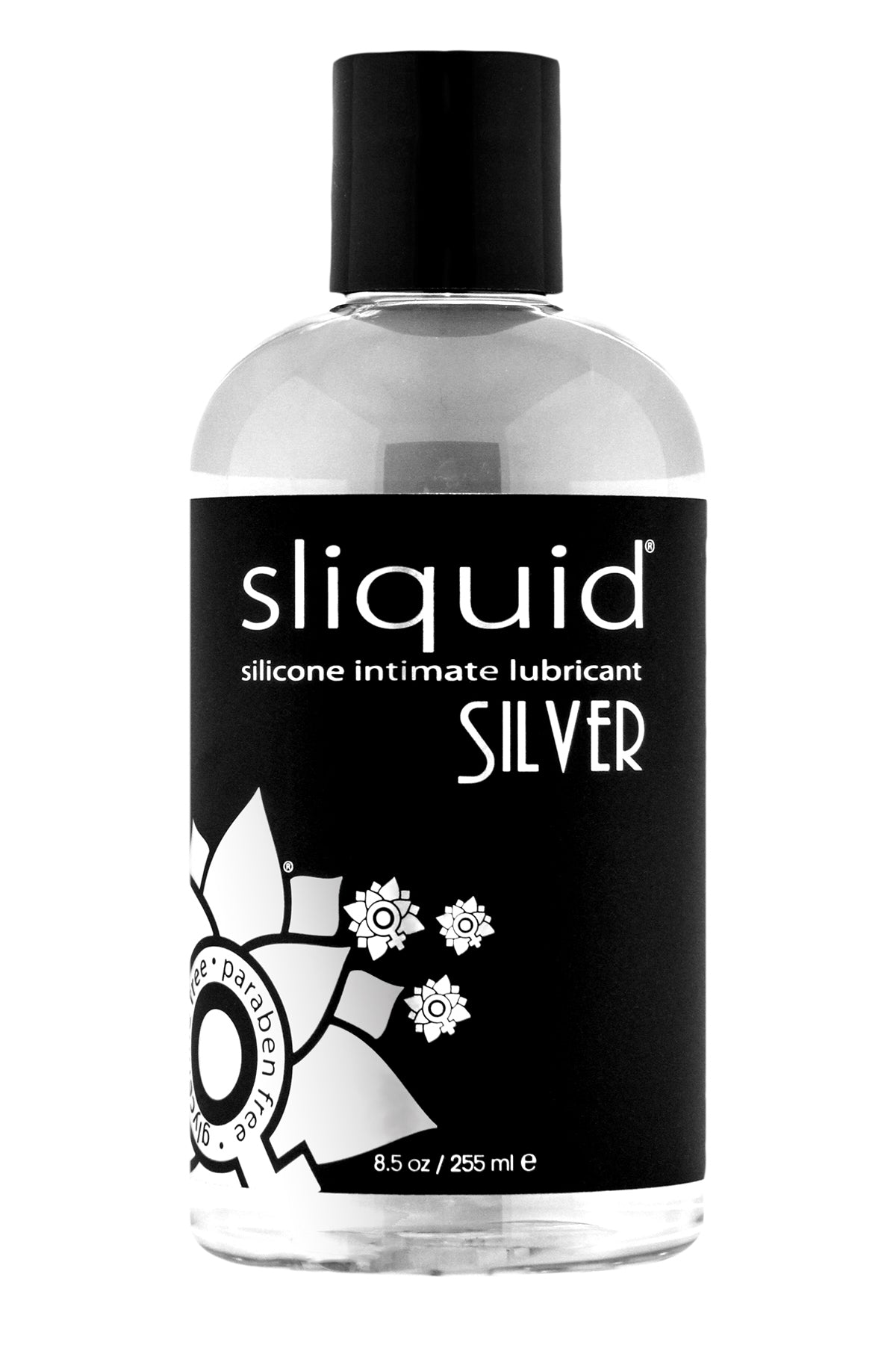 Sliquid Naturals Silver Silicone Lubricant — 8.5 fl oz (251 ml) - SLIQ012