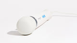 Magic Wand Plus Corded Massager — White, Variable Speed - HV-265