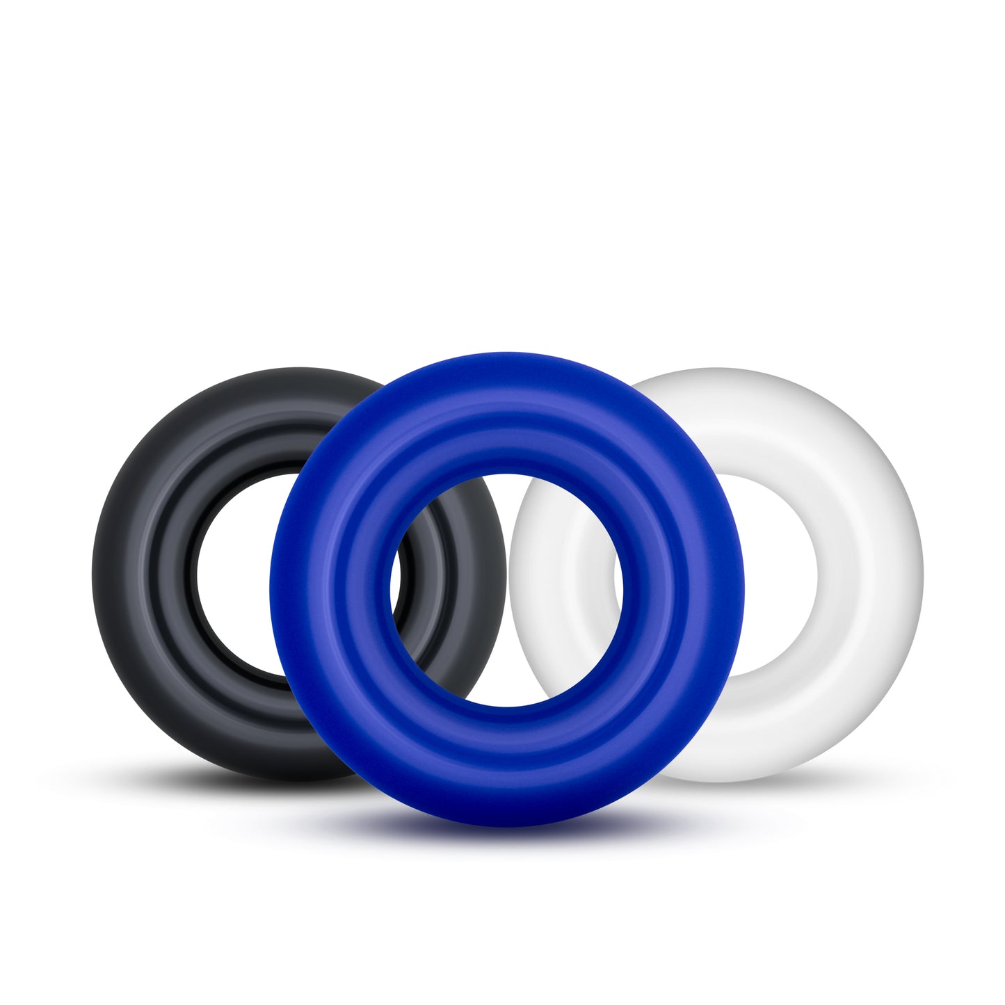 Stay Hard Donut Rings - 3 Pack by Blush