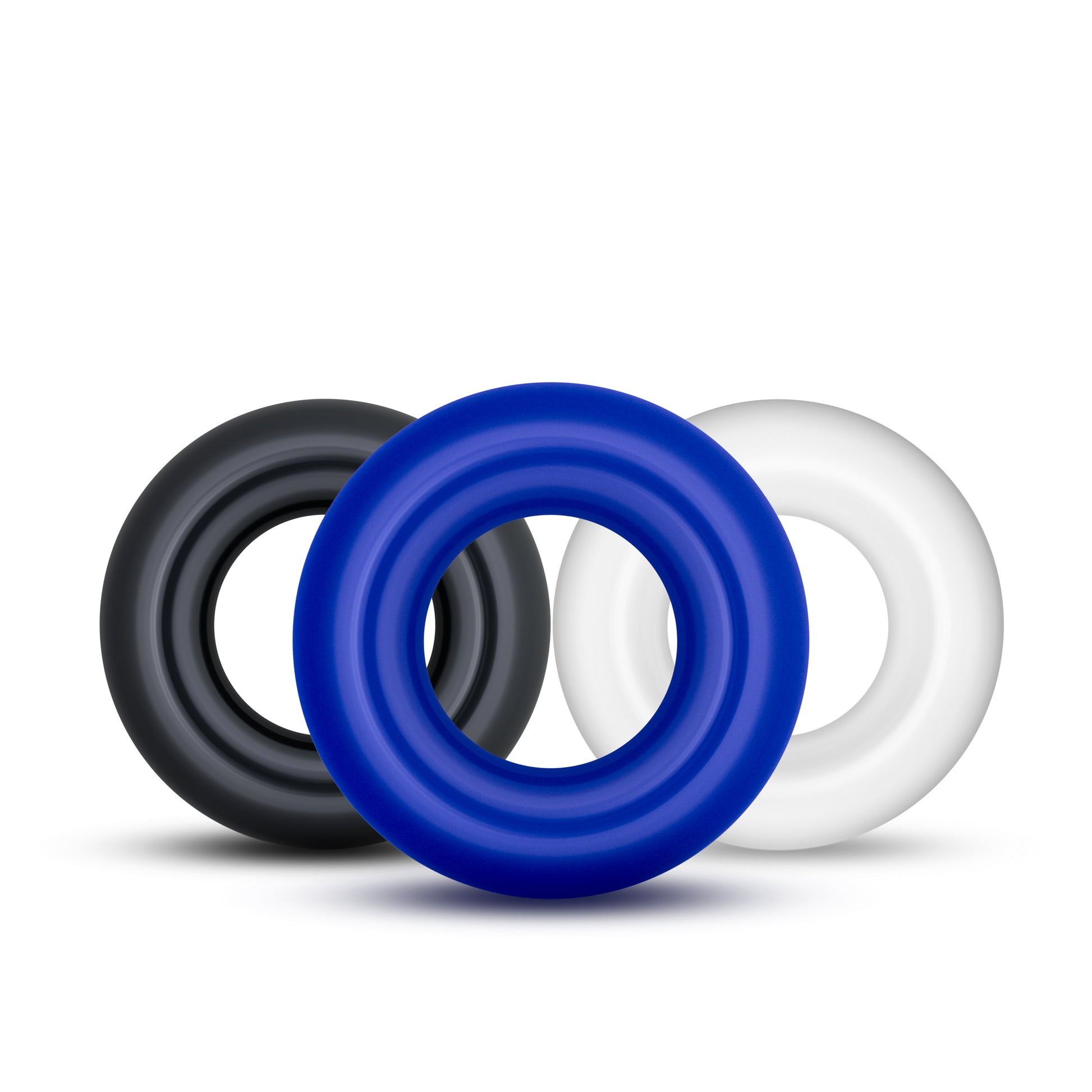 Stay Hard Donut Rings - 3 Pack by Blush