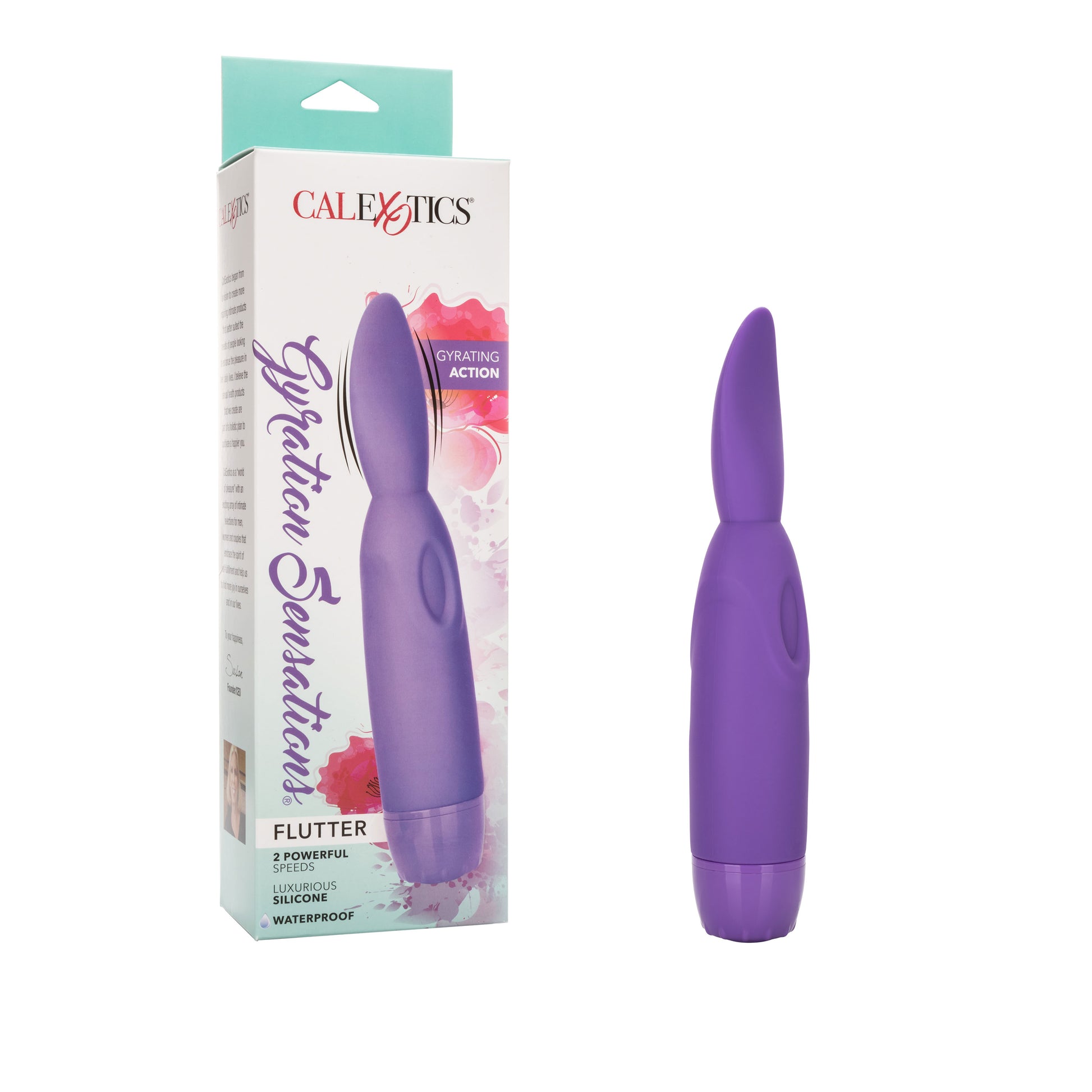 Gyration Sensations Flutter - Purple by CalExotics
