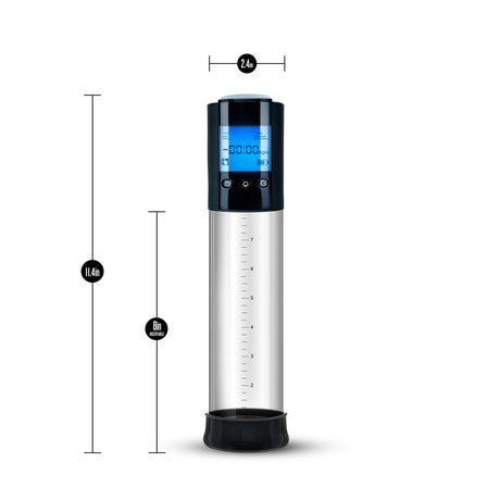 Blush Performance Vx10 Smart Pump — Clear, 8.5in Insertable - BL-01209