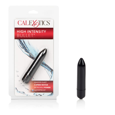 CalExotics High Intensity Bullet Vibrator — Black - SE0075032