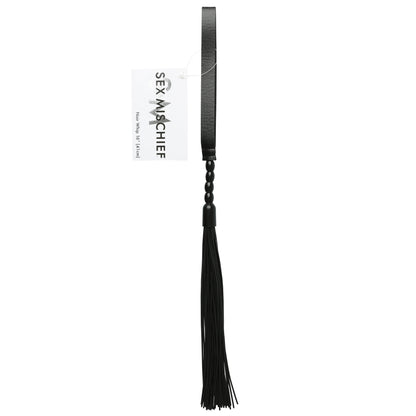Sex and Mischief Beaded Flogger by Sportsheets