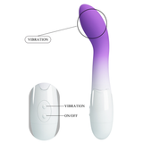 Pretty Love Bishop Curved G-Spot Vibrator — Purple Ombre - BI-014220-A6