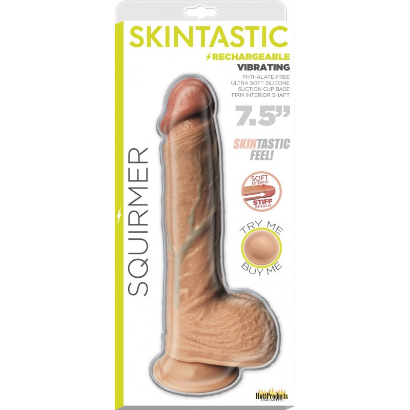 Squirmer - Skintastic Series Rechargeable - 7.5 Inch by Hott Products