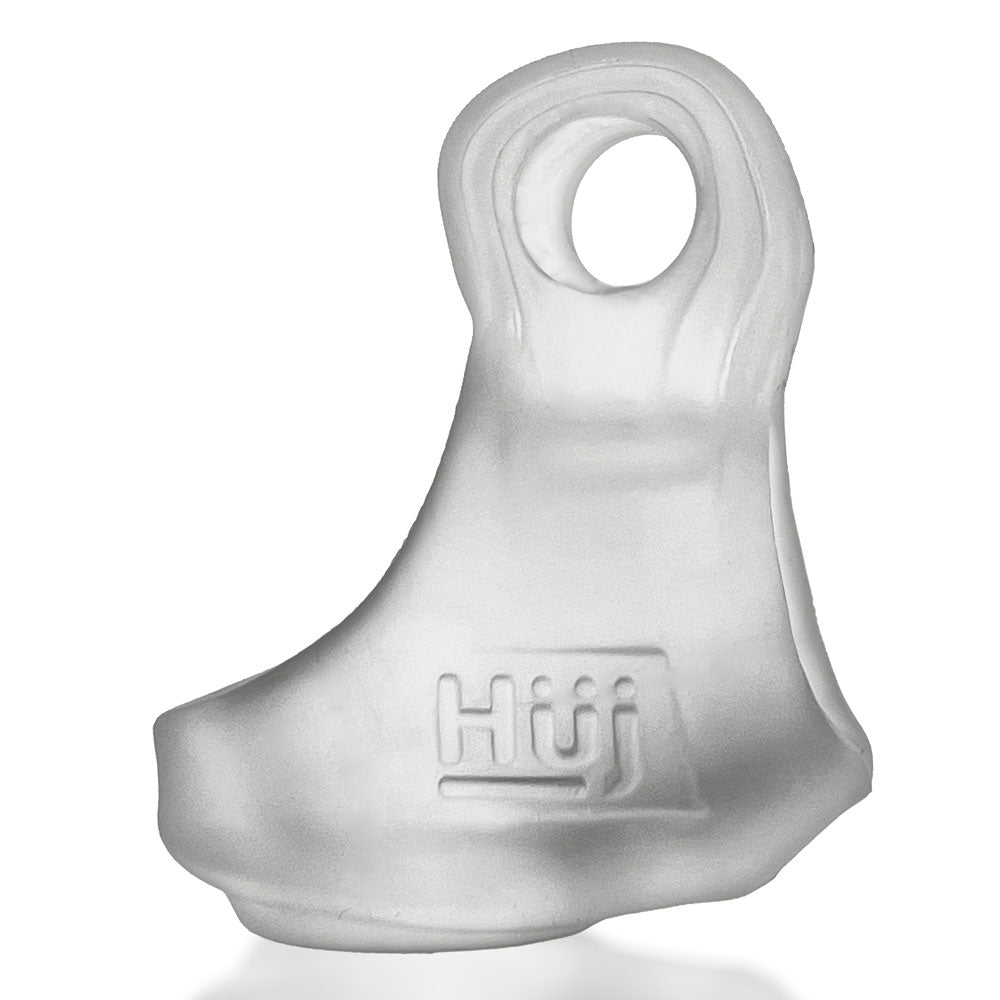 Oxballs Revsling Clear Ice Cock and Ball Sling with Vibe - HUJ-133-CLRICE