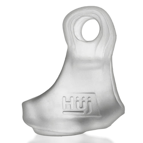 Oxballs Revsling Clear Ice Cock and Ball Sling with Vibe - HUJ-133-CLRICE