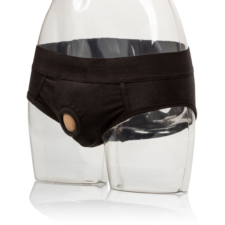 CalExotics Packer Gear 4 Inch Silicone Packer — Tan - SE1580253