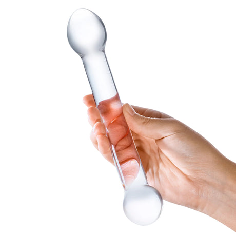 7 Inch Curved Glass G-Spot Stimulator by Electric Novelties