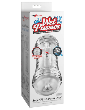 Pipedream Dual-Ended Self-Lubricating Stroker (Frosted) - PDRD446-20