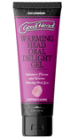 Doc Johnson Goodhead Warming Oral Delight Gel — Cotton Candy, 4 fl oz (Bulk) - DJ1361-15-BU