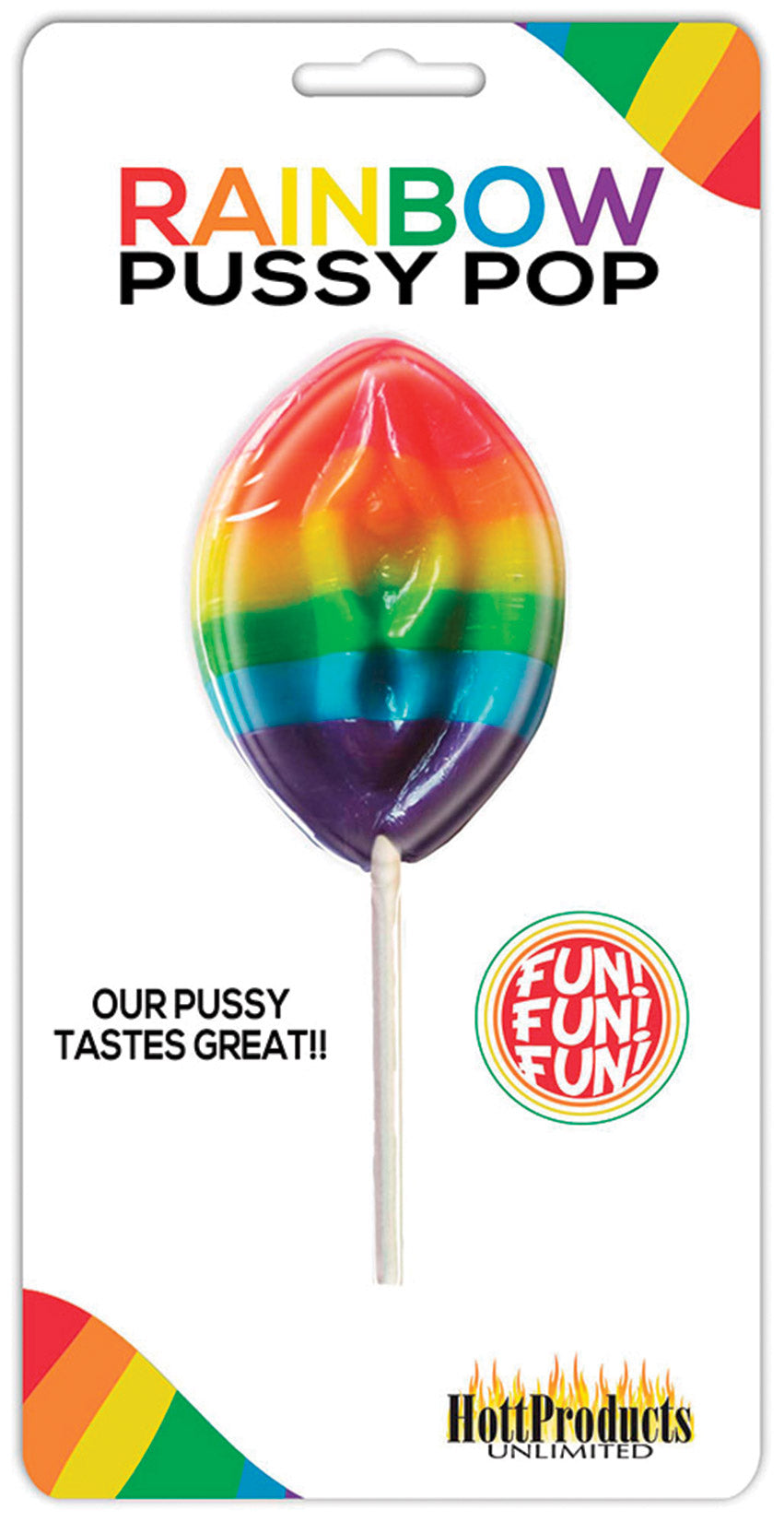 Rainbow Pussy Pop by Hott Products